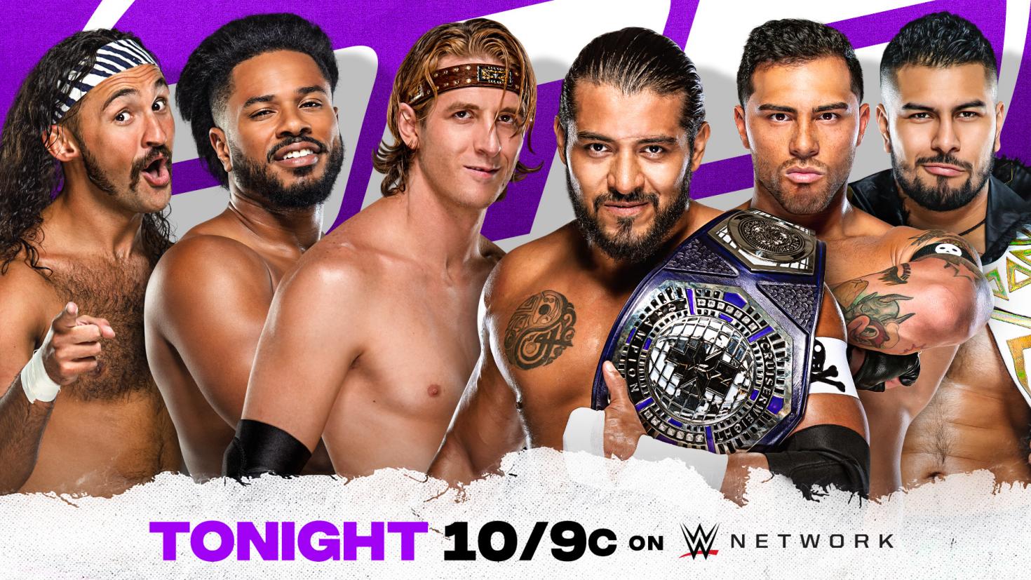 WWE 205 Live results: Six-man tag match