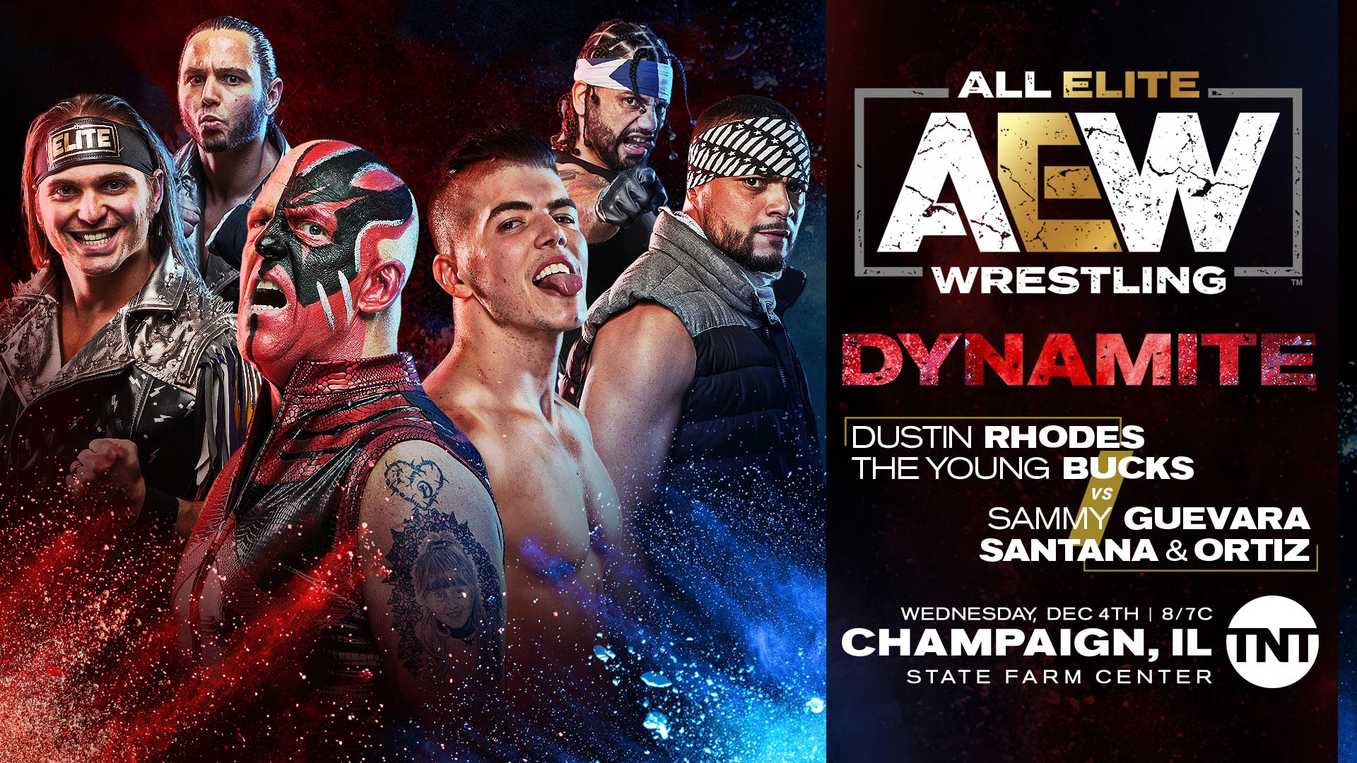 AEW Dynamite live results: Young Bucks & Dustin vs. Inner Circle
