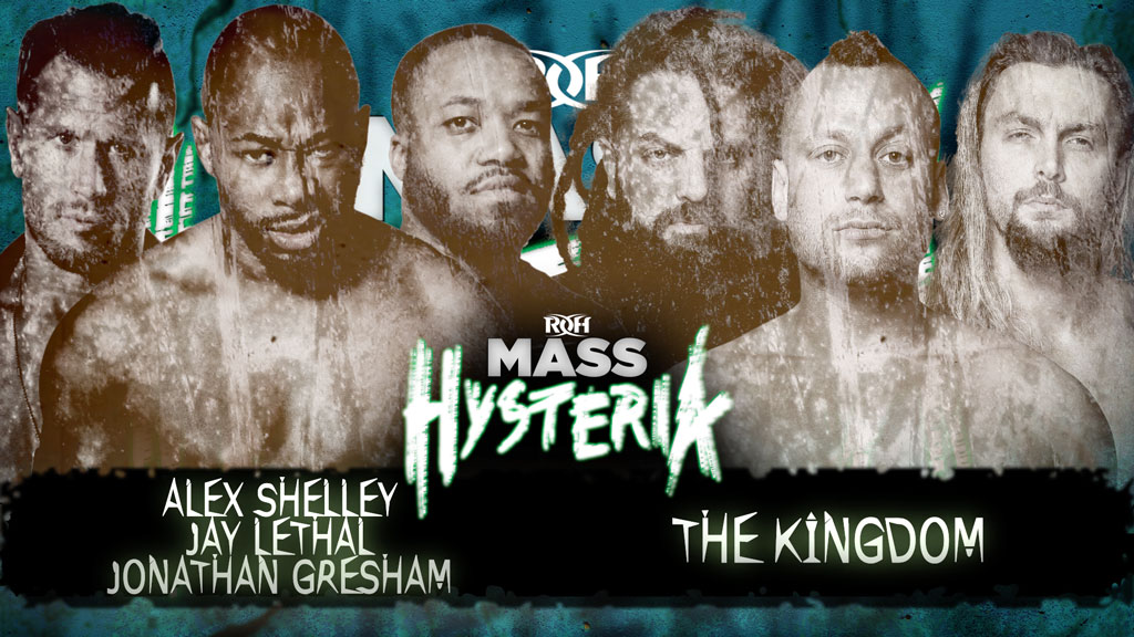 ROH Mass Hysteria results: Alex Shelley returns