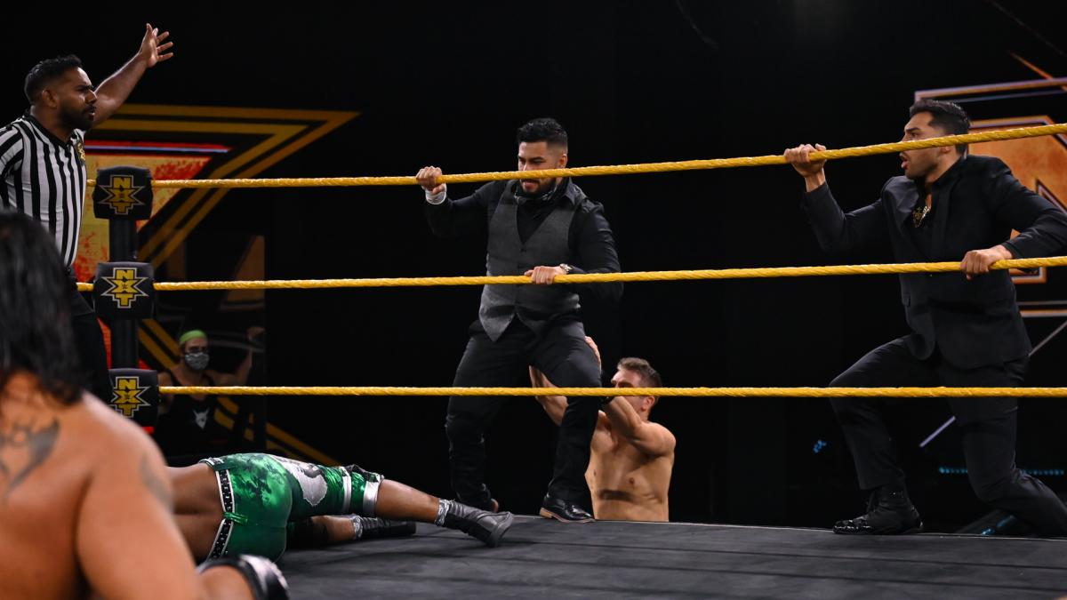 Six-man street fight set for next Tuesday’s NXT