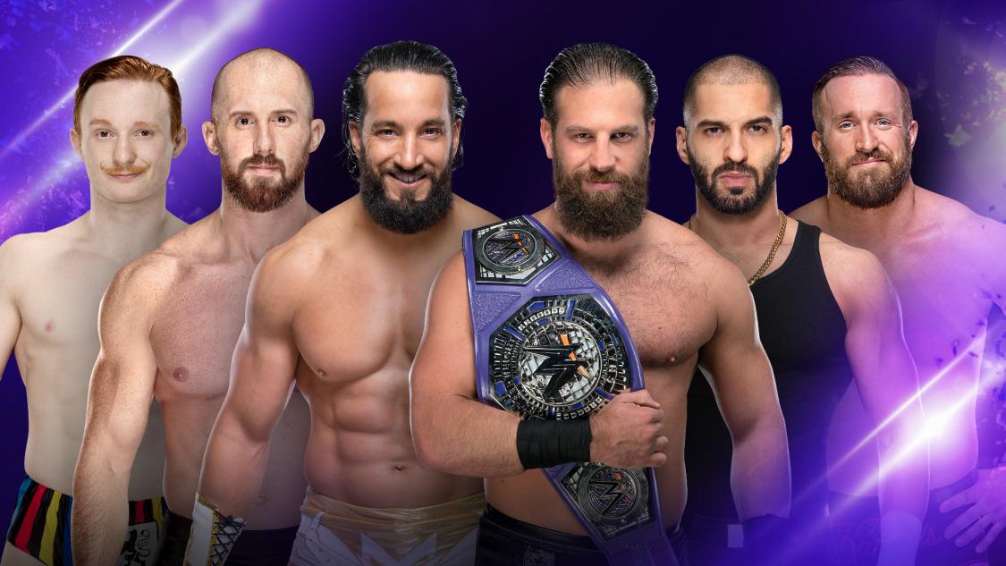 Six-man tag match confirmed for WWE 205 Live