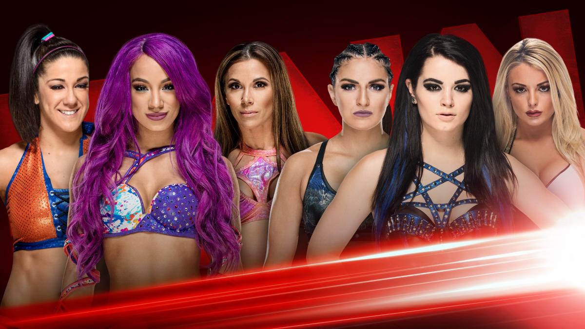 Six-woman tag match, Rollins vs. Cesaro set for WWE Raw tonight