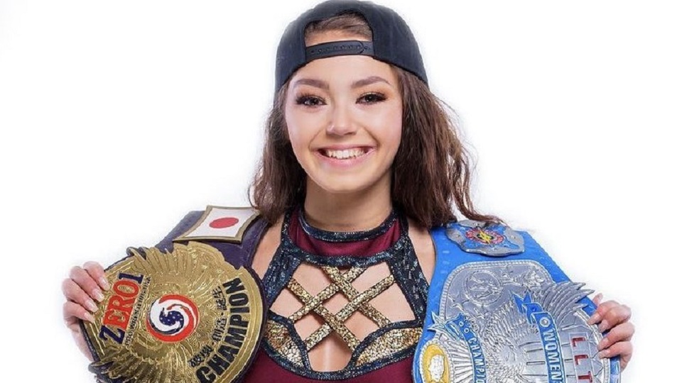 Skye Blue added to AEW All Out Casino Battle Royale