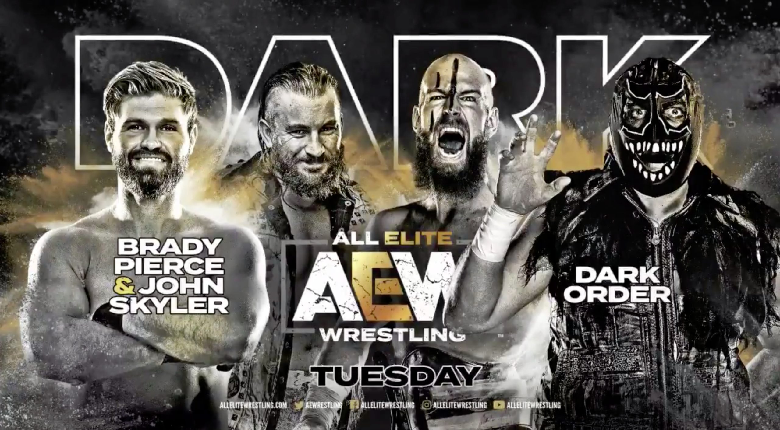 John Skyler suffers knee injury on AEW Dark, may miss six months