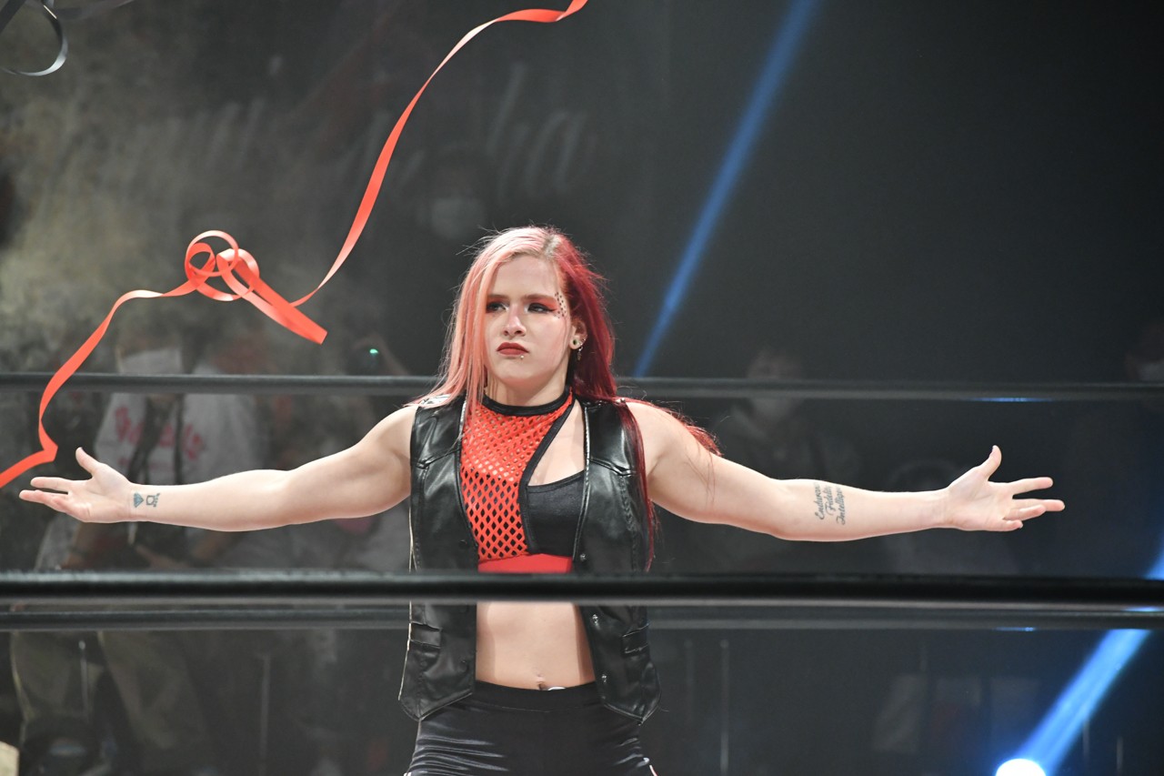 Masha Slamovich signs with Impact Wrestling