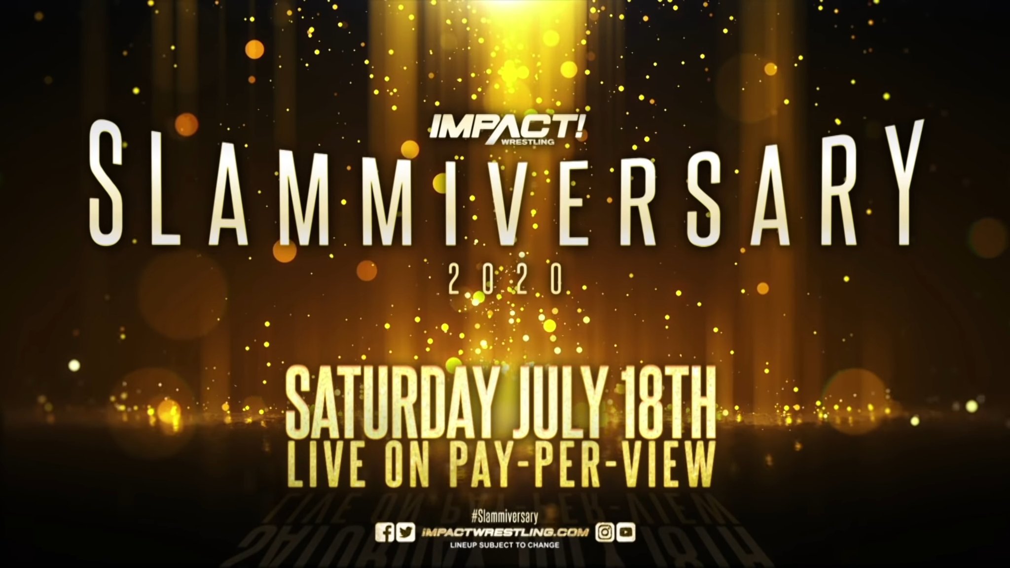 Impact Wrestling to crown new World Champion at Slammiversary