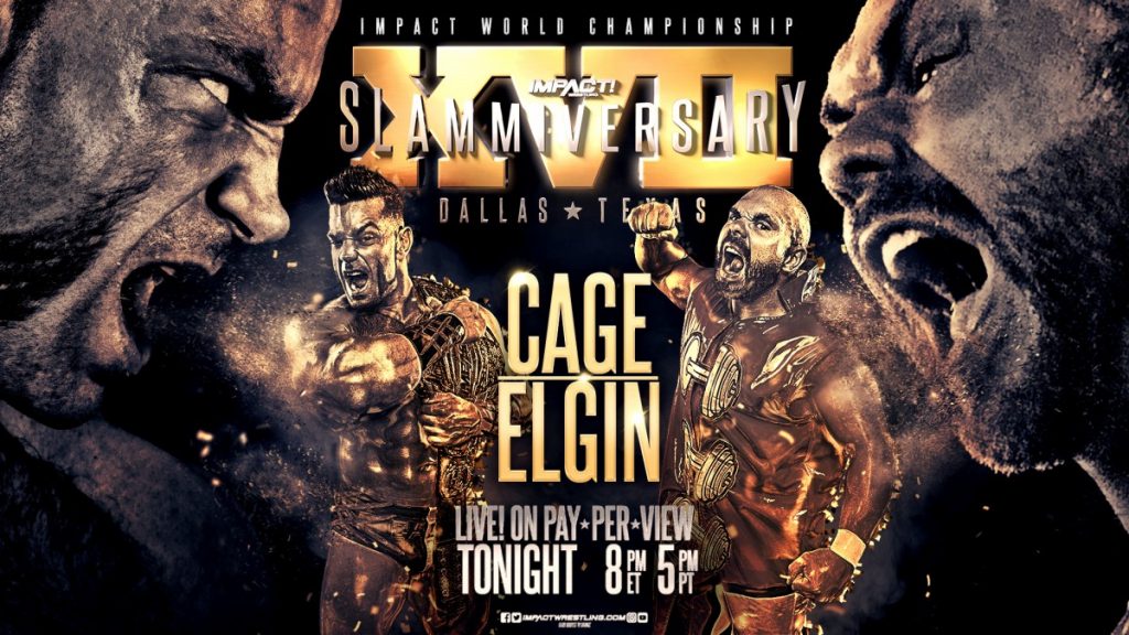 Impact Slammiversary XVII live results: Cage vs. Elgin