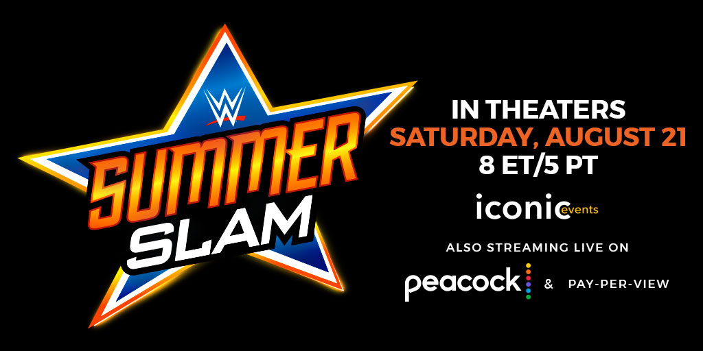 WWE announces partnership for SummerSlam to air in theaters