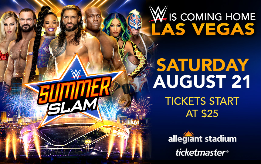 June 14, 2021 Observer Newsletter: SummerSlam to Las Vegas, NJPW Dominion review