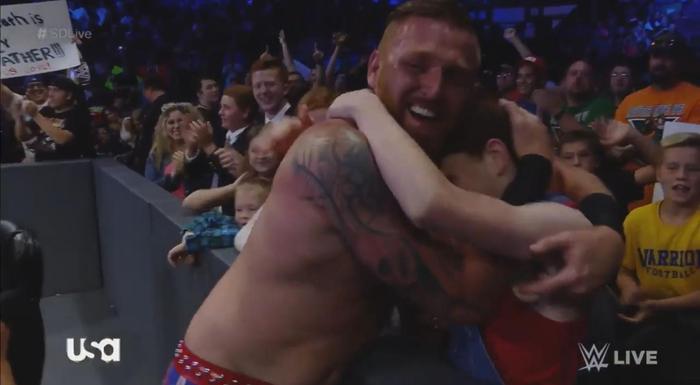Heath Slater’s journey to the SmackDown roster to continue at WWE Backlash