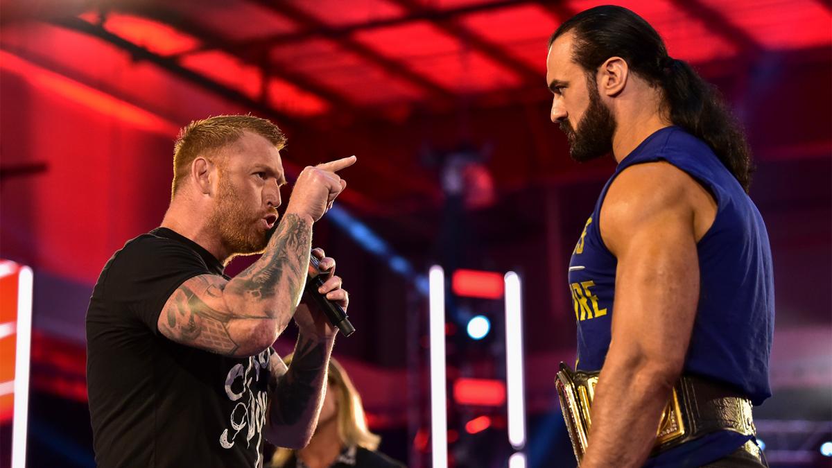 WWE Raw video highlights: Heath Slater appears