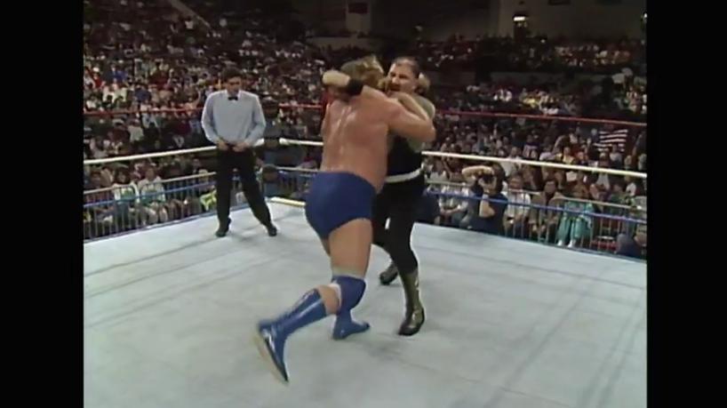 B&V&C: WWF The Main Event Number Five