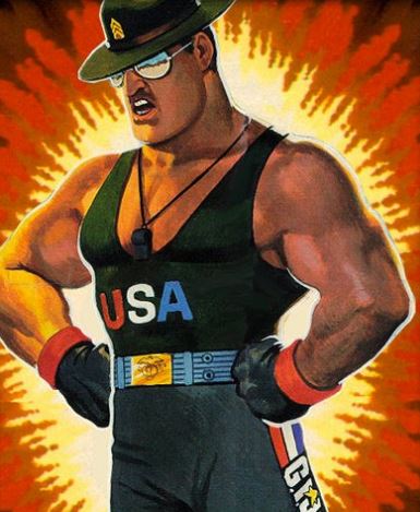 DragonKingKarl Classic Wrestling Marathon: Sgt. Slaughter
