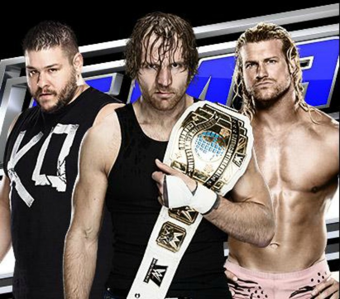 WWE Smackdown live results: Dean Ambrose vs. Kevin Owens vs. Dolph Ziggler