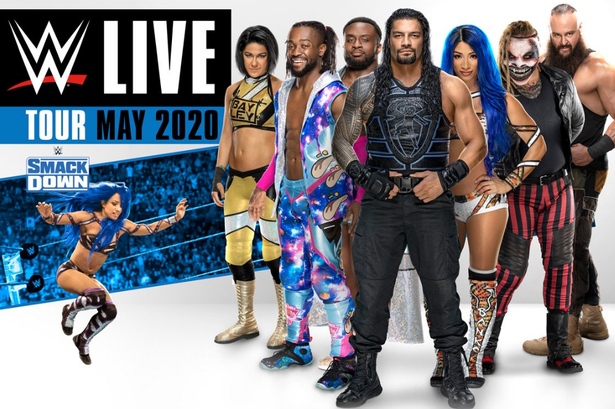 WWE postpones UK SmackDown tour, cancels NXT UK tapings