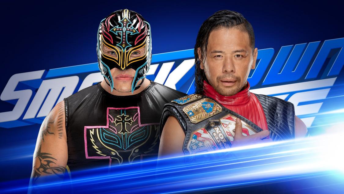 WWE SmackDown 1000 live results: Evolution, Mysterio-Nakamura