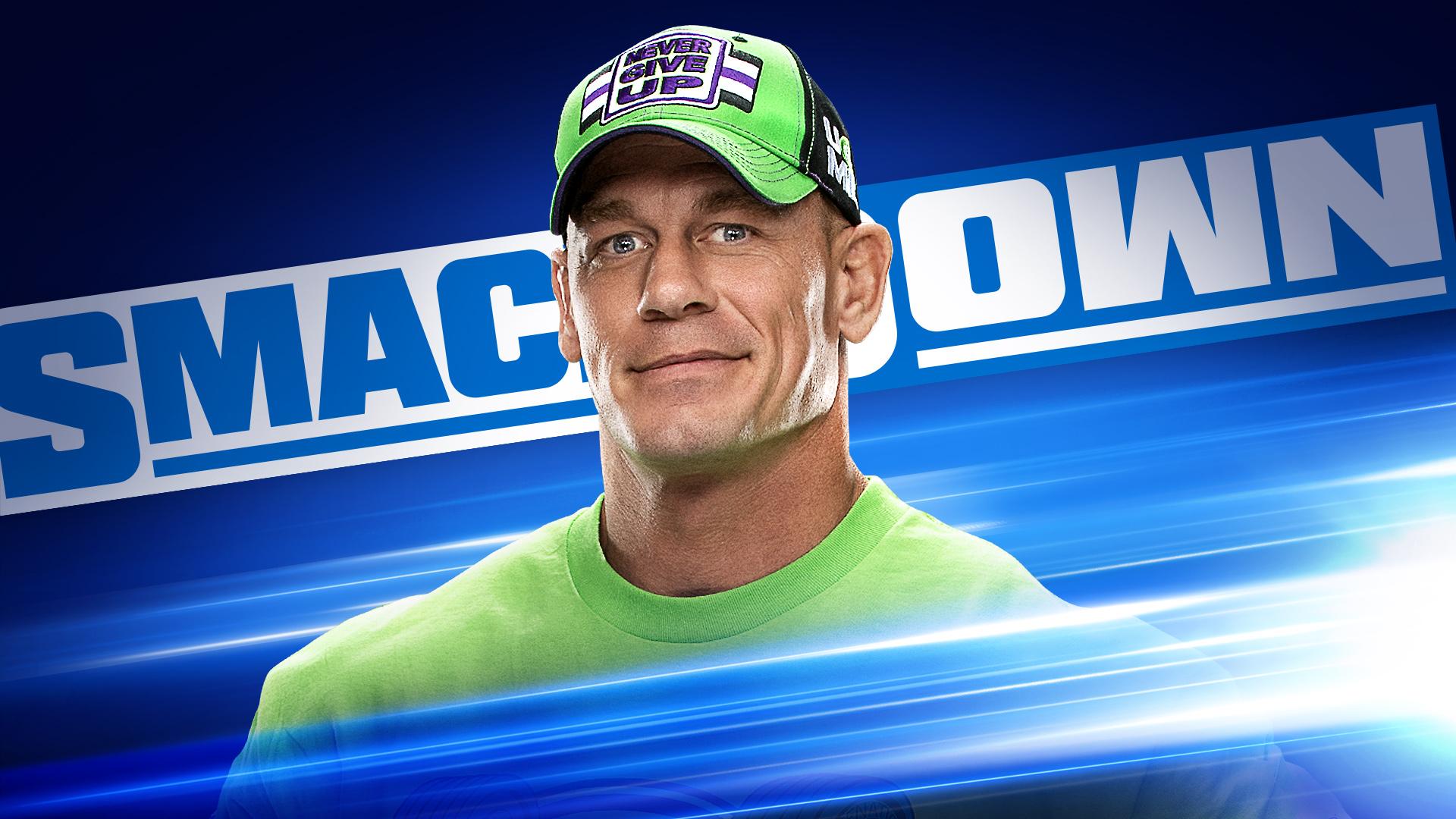 WWE SmackDown live results: John Cena’s road to WrestleMania