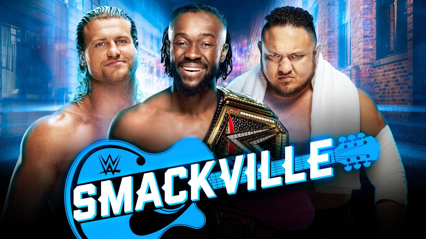 WWE Smackville live results: Kingston vs. Joe vs. Ziggler