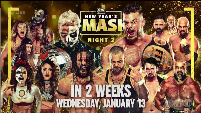 PAC vs. Eddie Kingston added to AEW New Year’s Smash night two