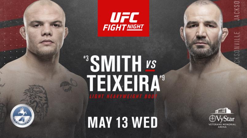 UFC reveals full cards for two May ESPN events