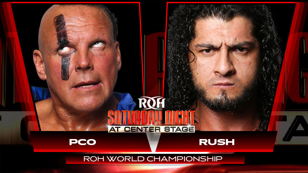ROH Saturday Night at Center Stage results: PCO vs. Rush