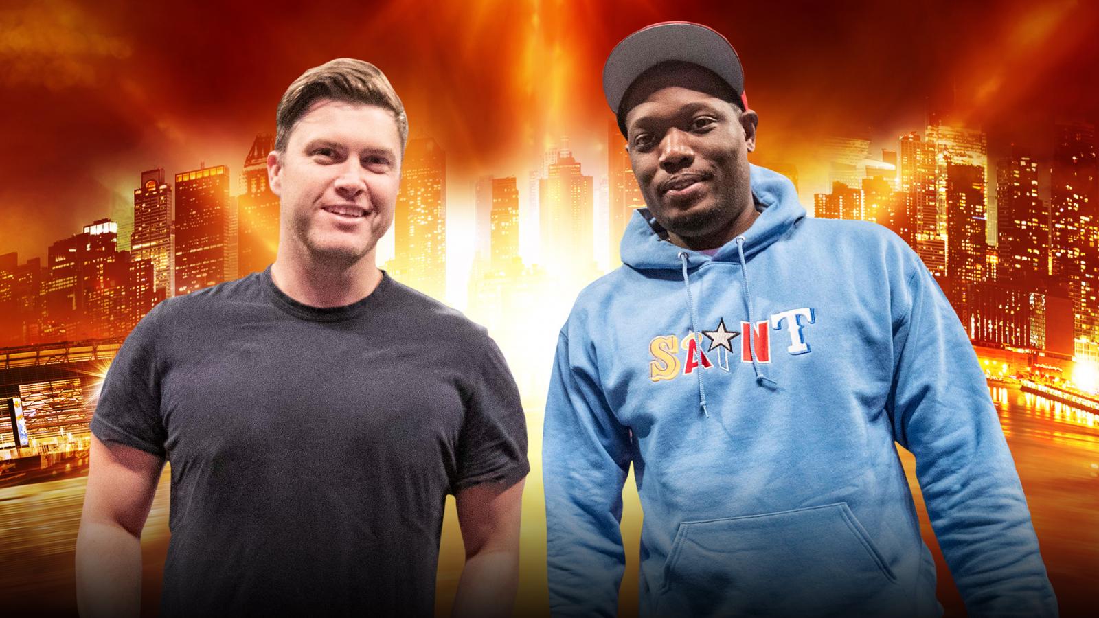 Colin Jost & Michael Che to enter the Andre the Giant battle royal