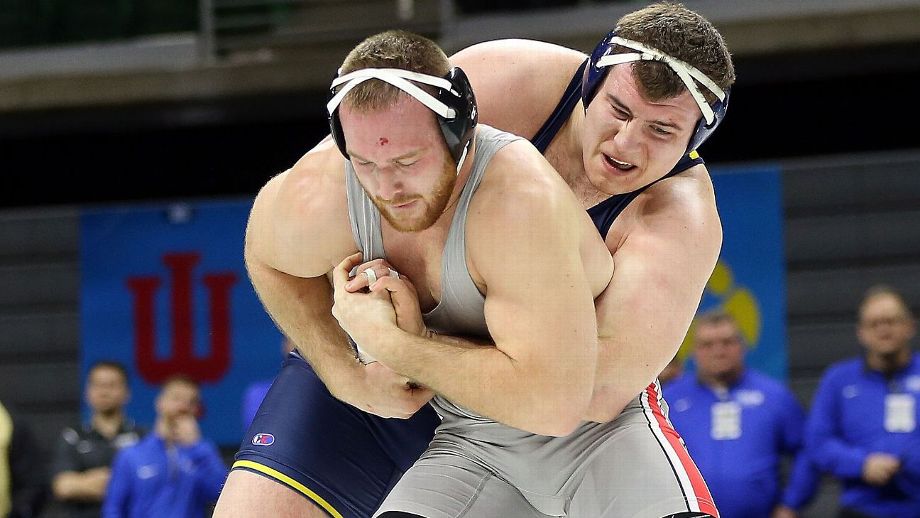 One of the biggest NCAA heavyweight matches of all time set