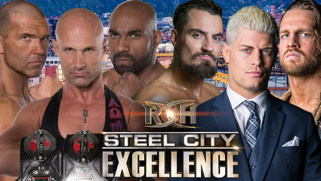 ROH TV results: SoCal Uncensored vs. Bullet Club