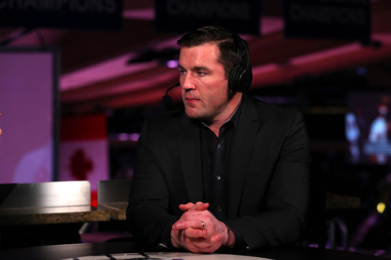 Chael Sonnen given citations for alleged battery in Las Vegas hotel