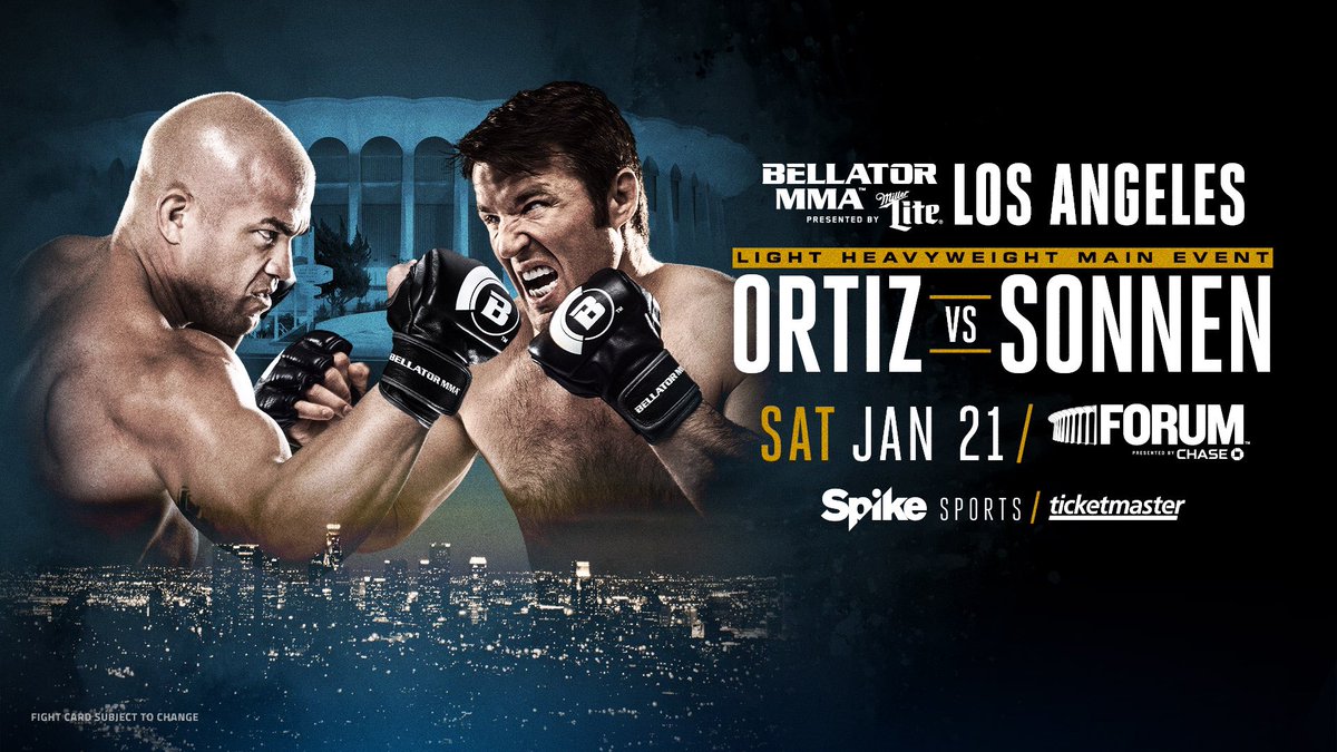 Chael Sonnen to debut against Tito Ortiz at Bellator 170
