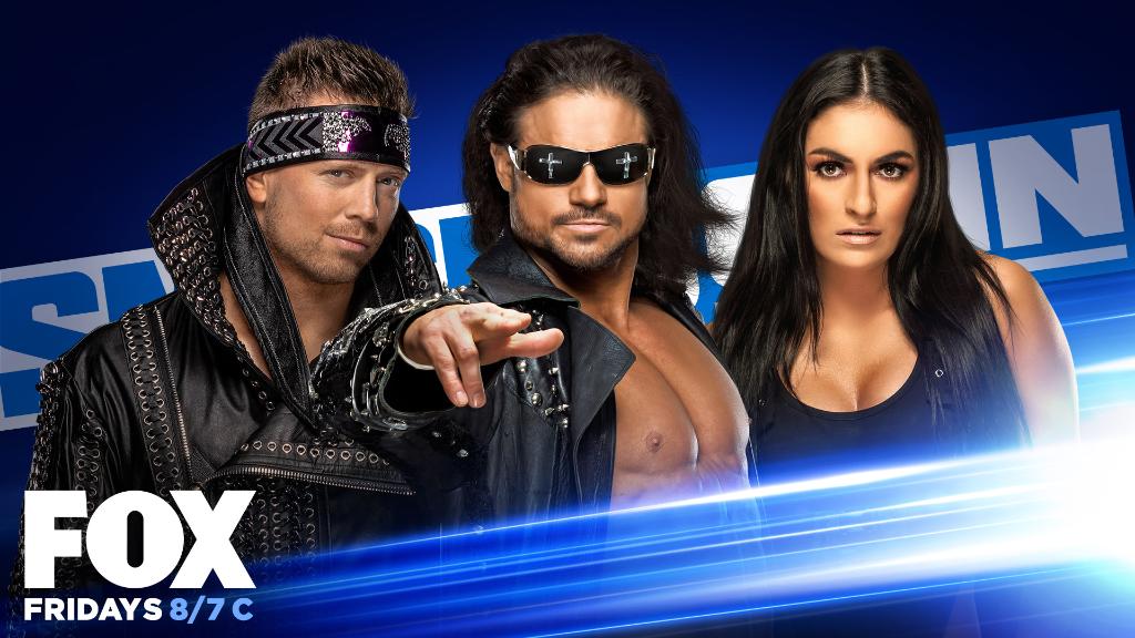 WWE announces lineup for this week’s SmackDown