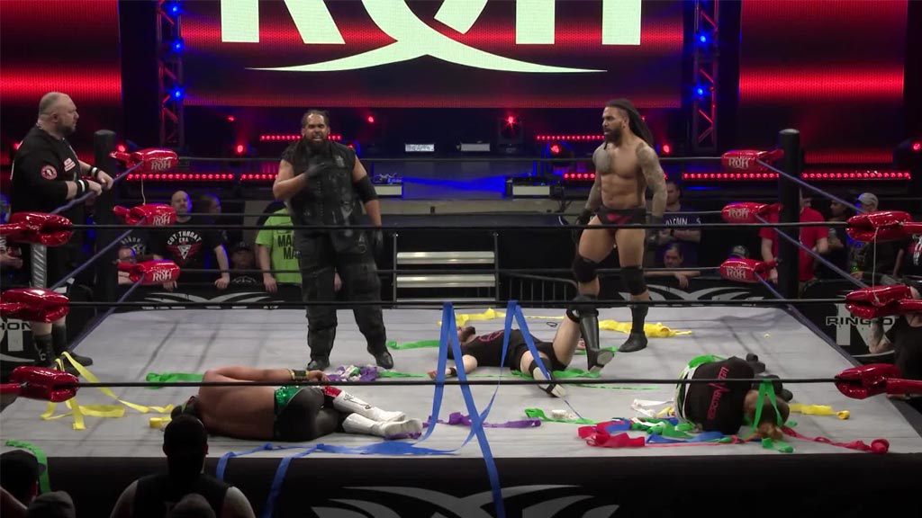 ROH TV results: Soldiers of Savagery attack LifeBlood