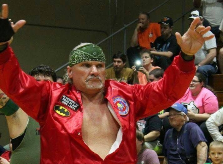 Left My Wallet: George South on his 35 years in wrestling