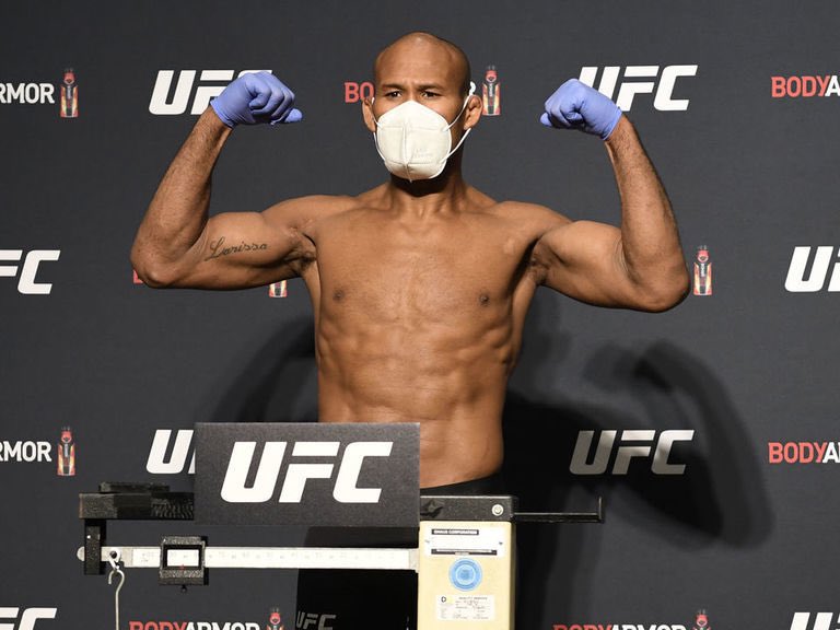 UFC 249’s Jacare Souza tests positive for COVID-19, event still on