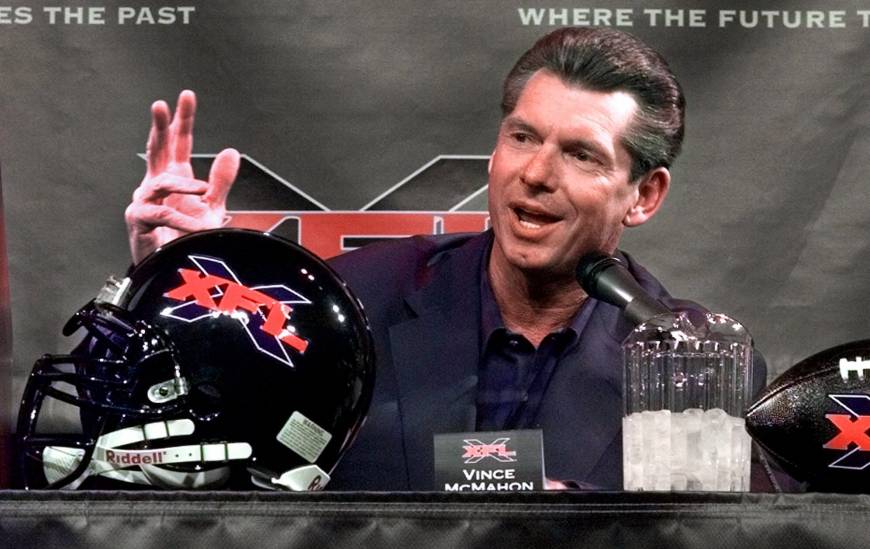 February 12, 2001 Wrestling Observer Newsletter: Debut of the XFL, Stan Hansen retires, more