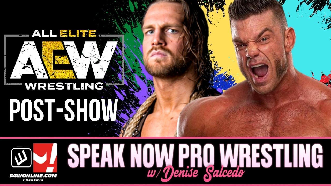 Speak Now: Super fun AEW Dynamite show recap
