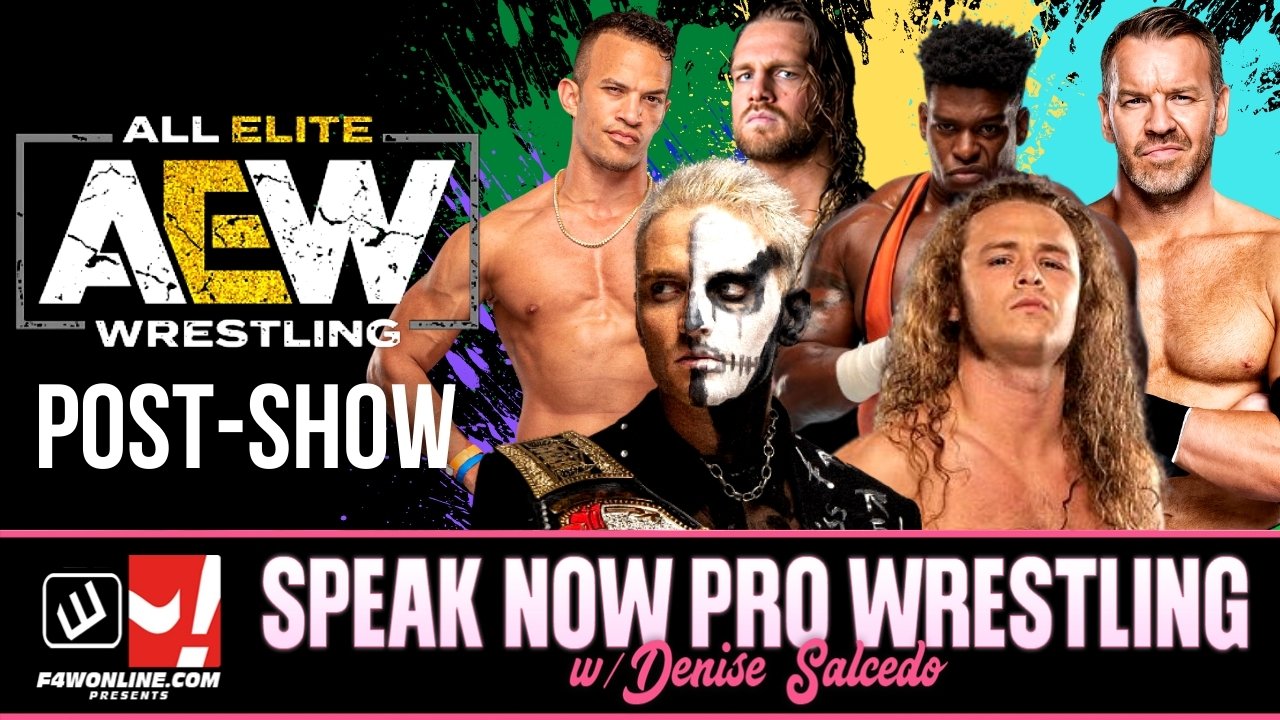 Speak Now: Fun AEW Dynamite recap
