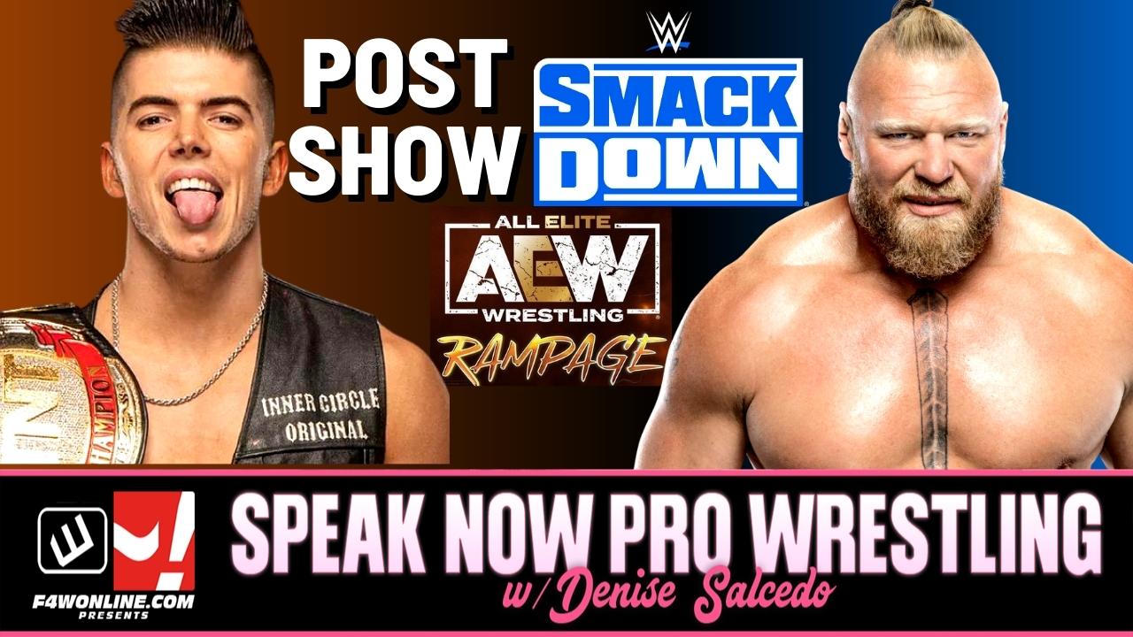 Speak Now: AEW Dynamite recap