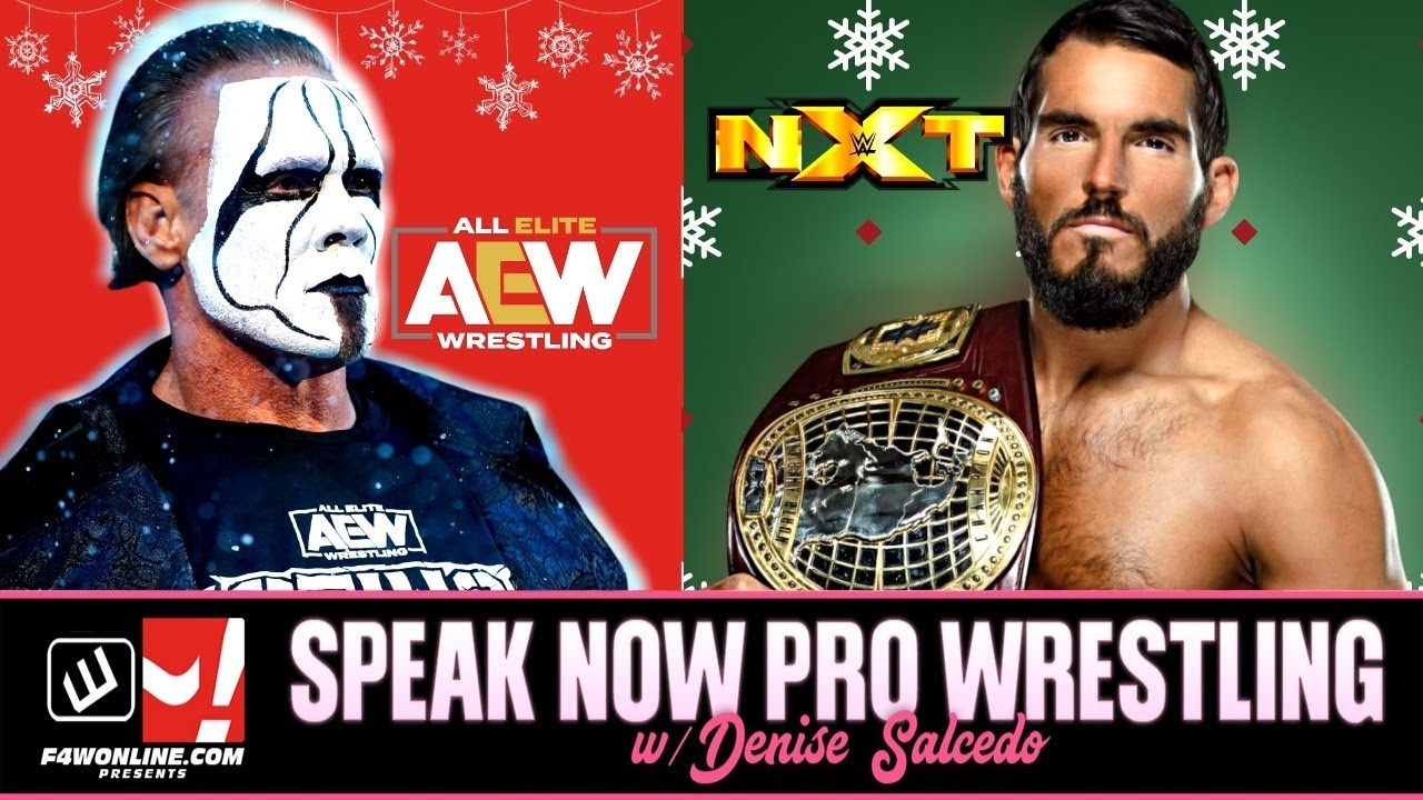 Speak Now: AEW Dynamite Holiday Bash & WWE NXT recaps