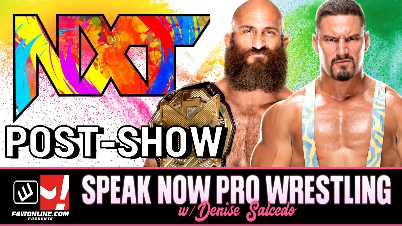 VIDEO: Speak Now Pro Wrestling with Denise Salcedo
