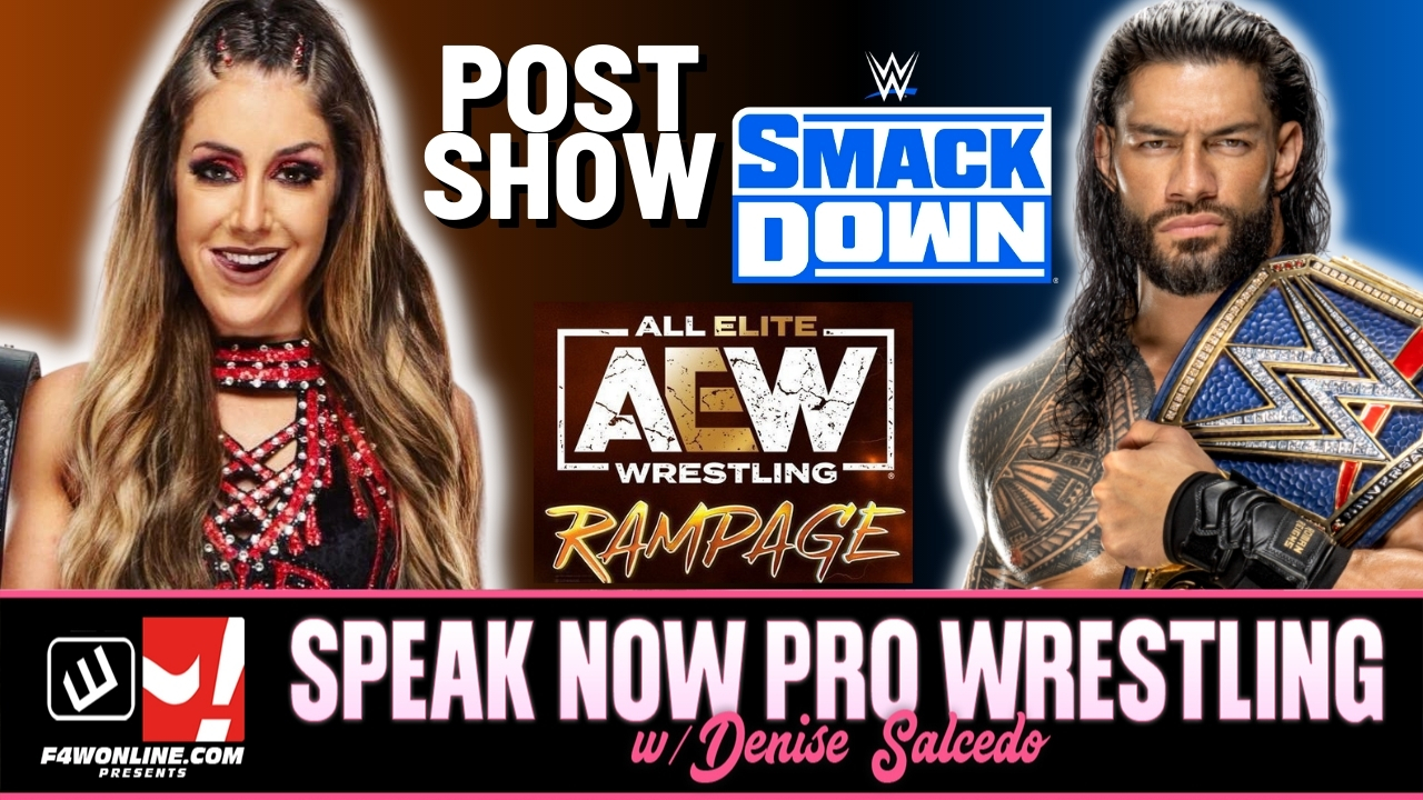 Speak Now: Denise & John Pollock talk SmackDown and Rampage