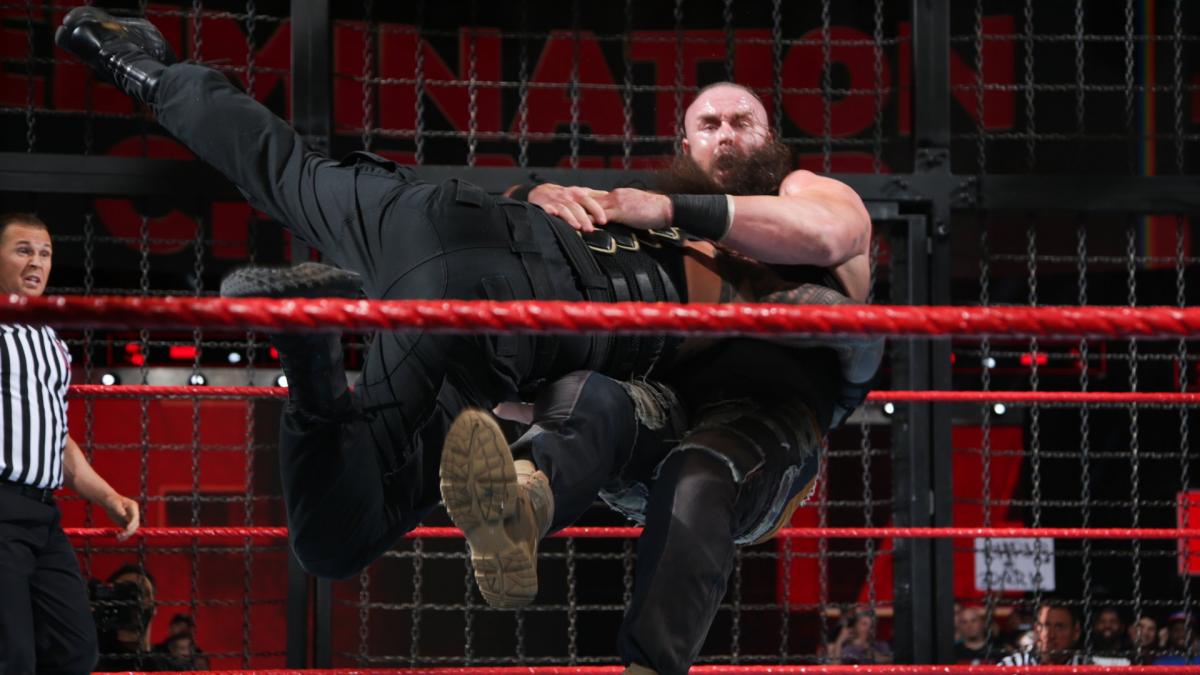 Figure Four Weekly: Recapping Elimination Chamber and the Reigns-Strowman decision