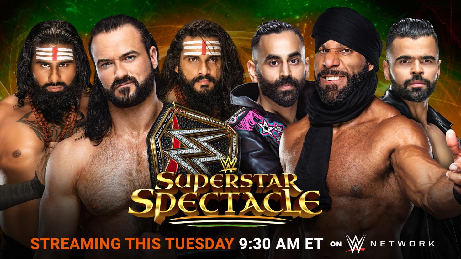 WWE Superstar Spectacle live results: Six-man tag main event