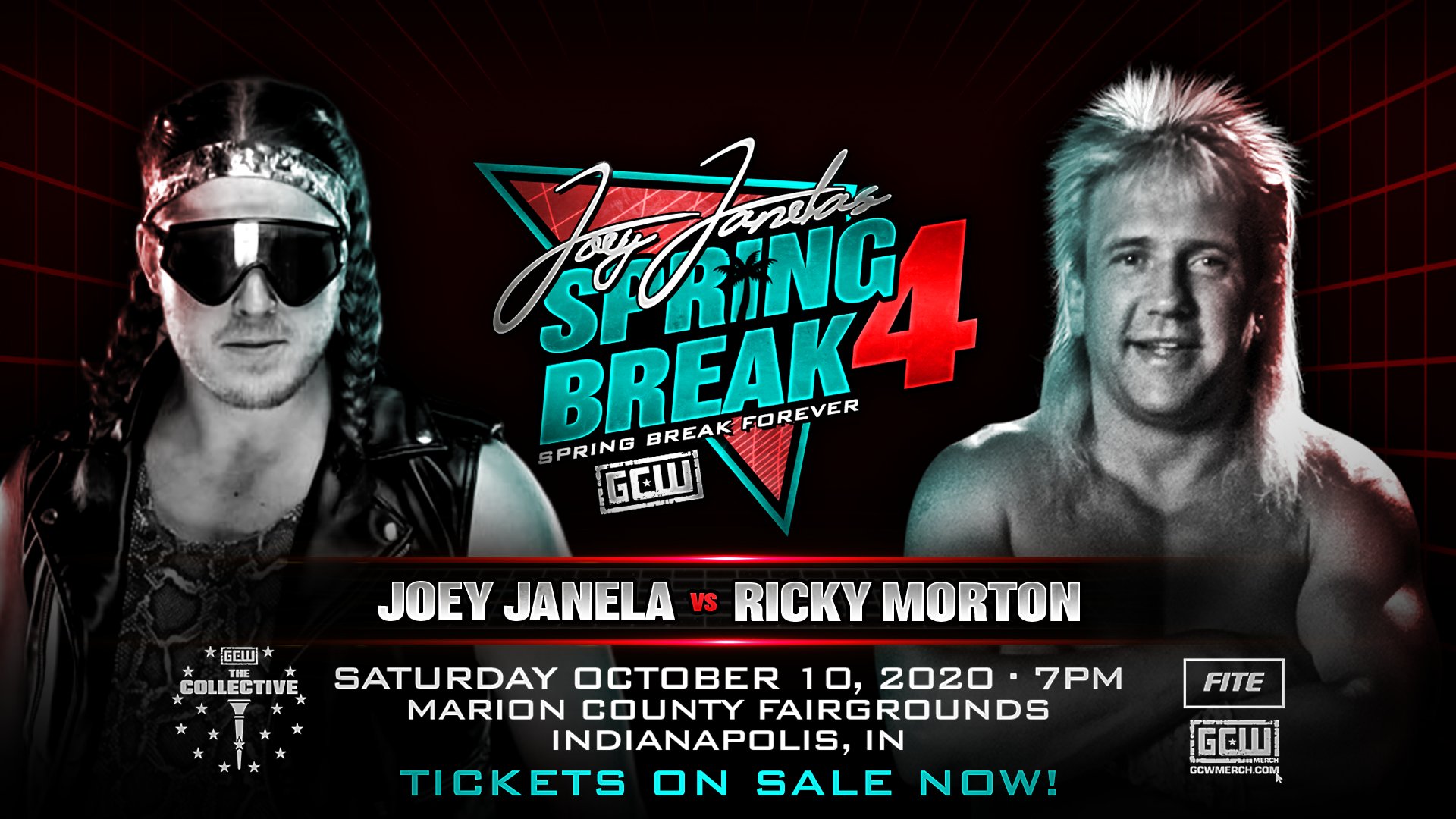 Joey Janela’s Spring Break 4 live results: Joey Janela vs. Ricky Morton