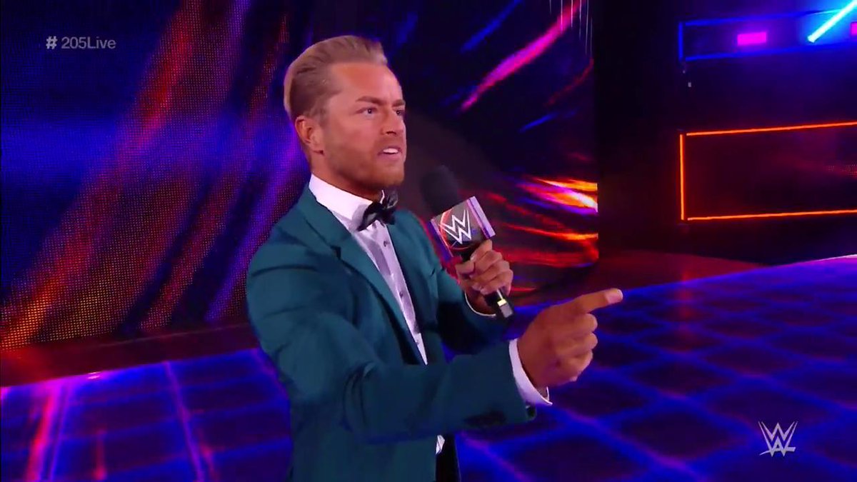 Rockstar Spud debuts as WWE 205 Live GM, title tournament set