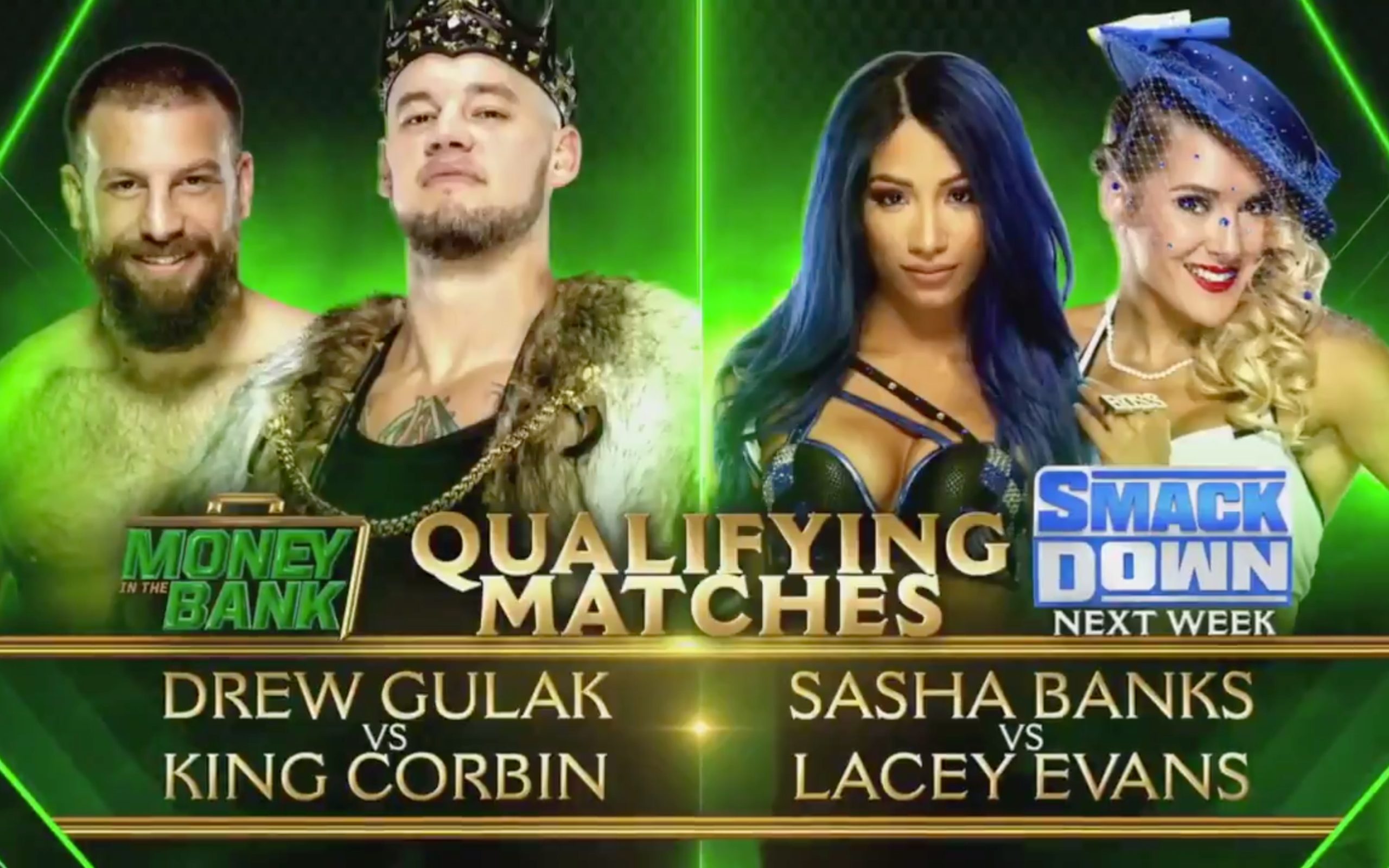 WWE announces two MITB qualifiers for next week’s SmackDown