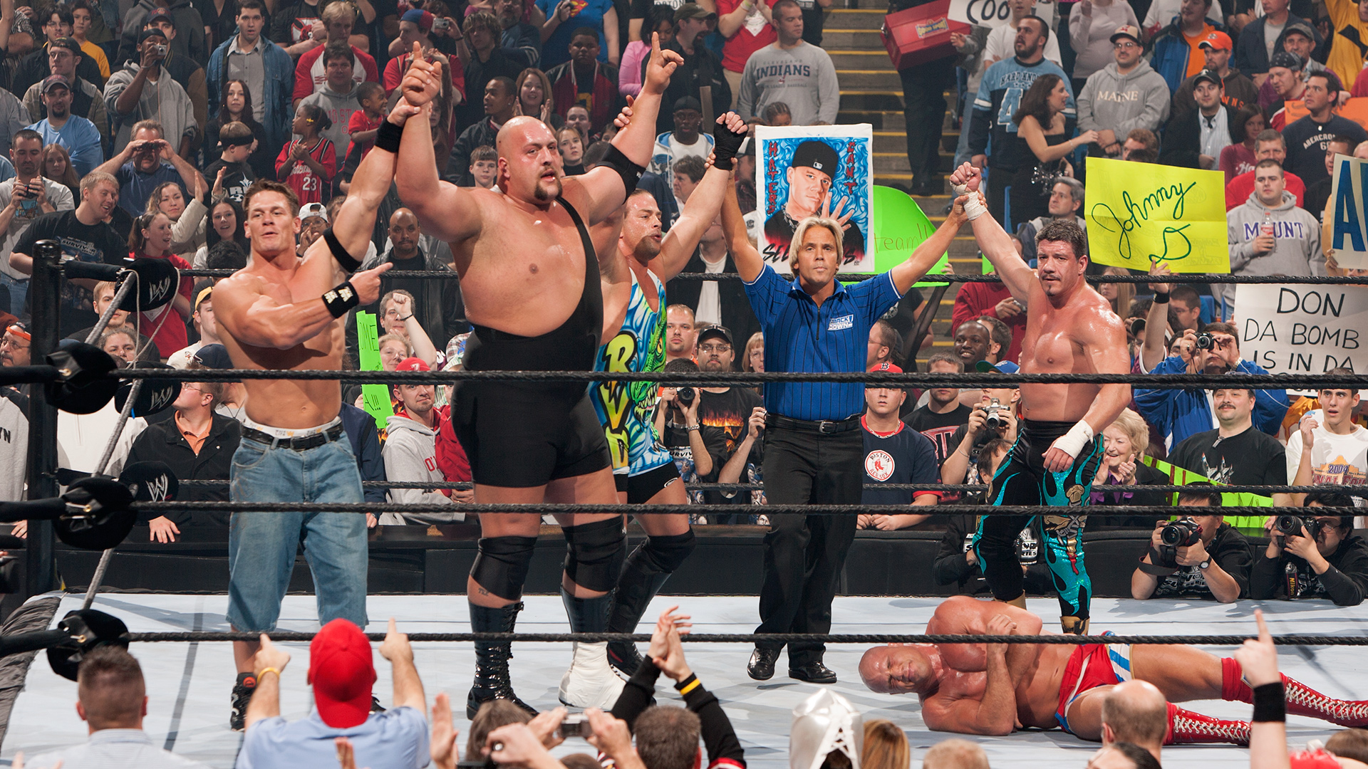 November 22, 2004 Observer Newsletter: Survivor Series review, Samoa Joe vs. CM Punk, more