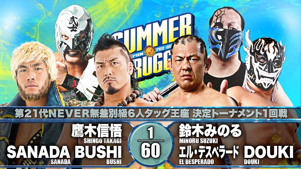 NJPW Summer Struggle results: NEVER Six-Man tournament begins