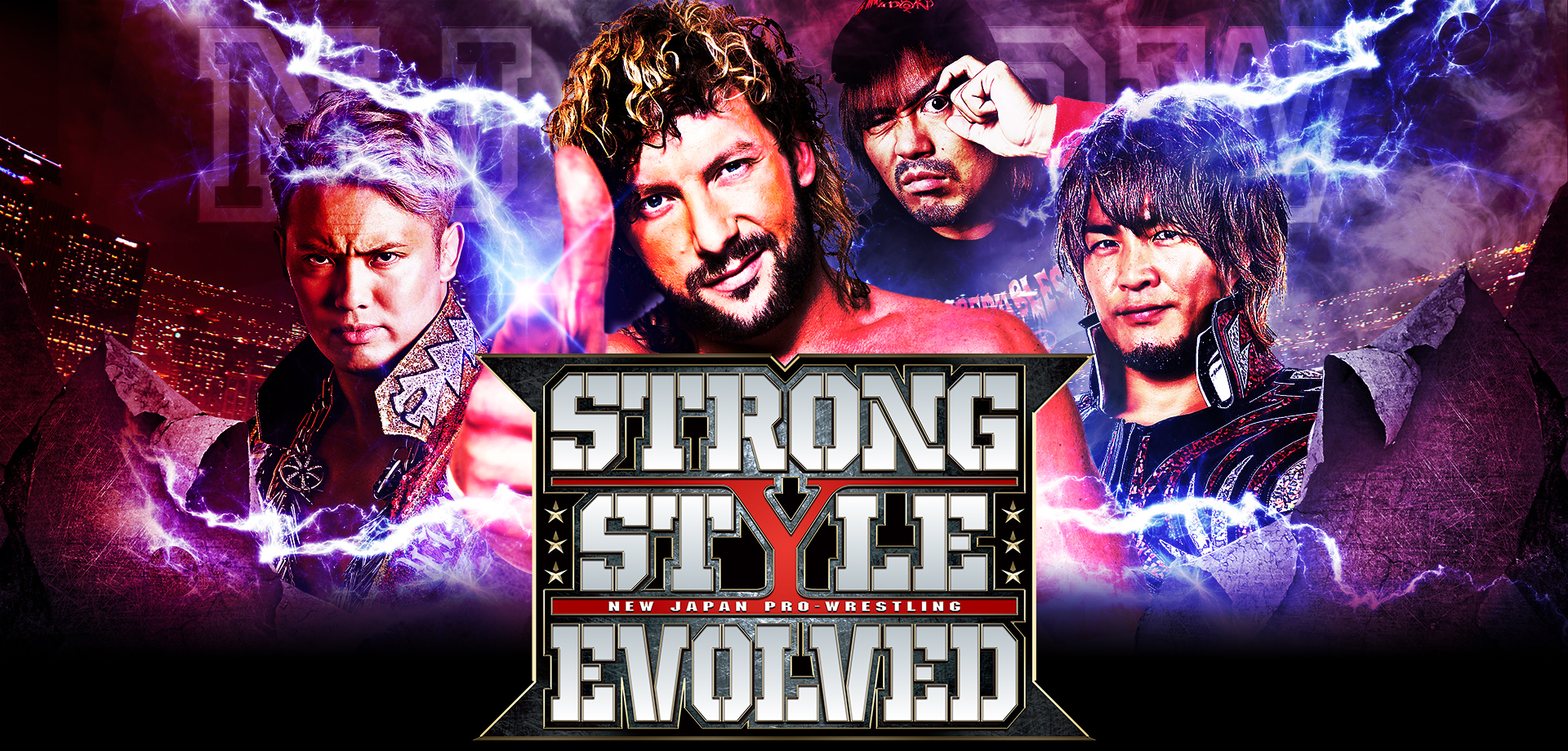 WOL: New Japan Strong Style Evolved preview