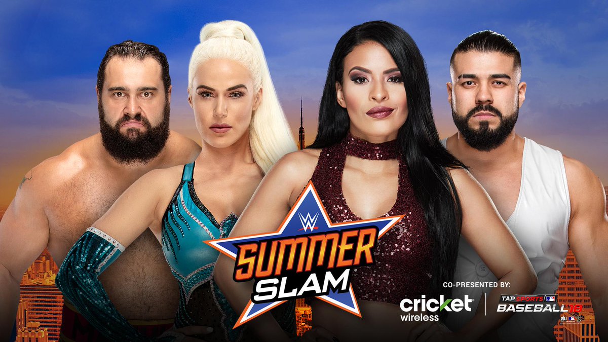 Rusev & Lana vs. Almas & Vega set for WWE SummerSlam pre-show
